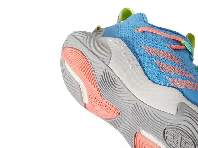 adidas Harden Stepback 3 Basketball Shoe - Kids' - Free Shipping | DSW