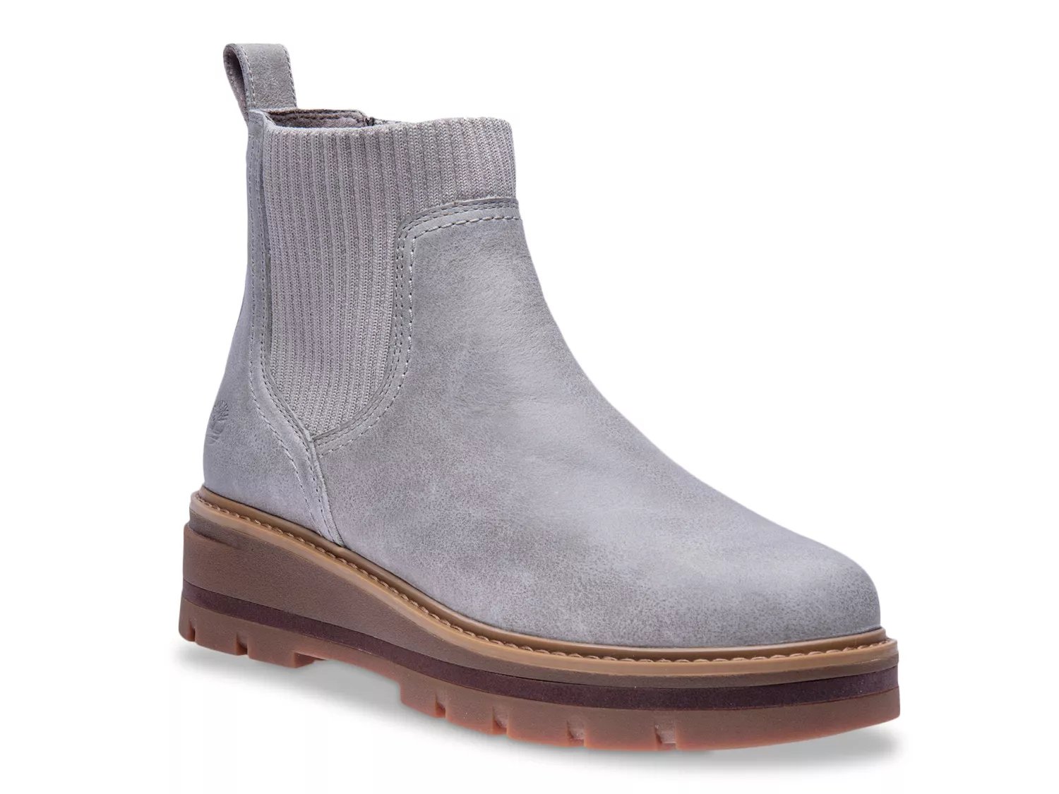 Timberland grey outlet chelsea boots