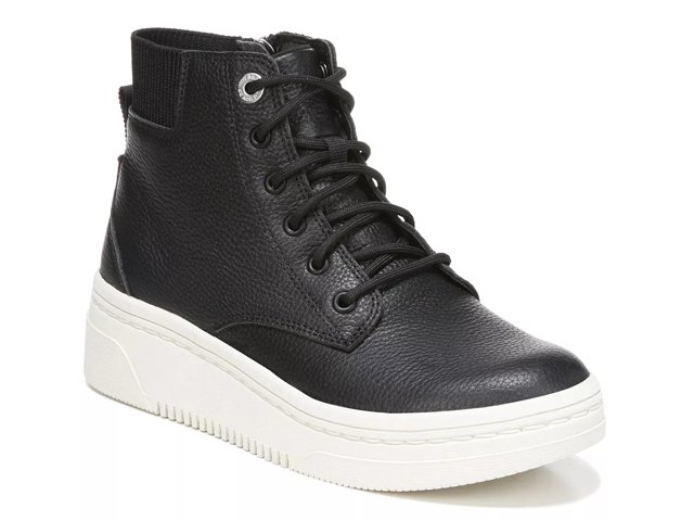 Dr scholl's double wedge top bootie