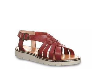 Red sandals hot sale at dsw