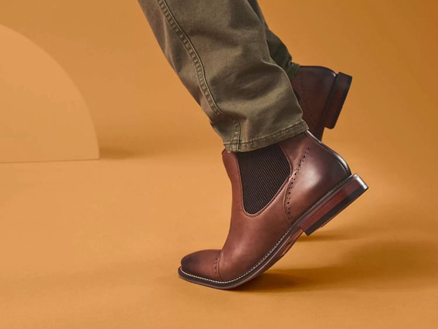 Stacy adams chelsea boots deals