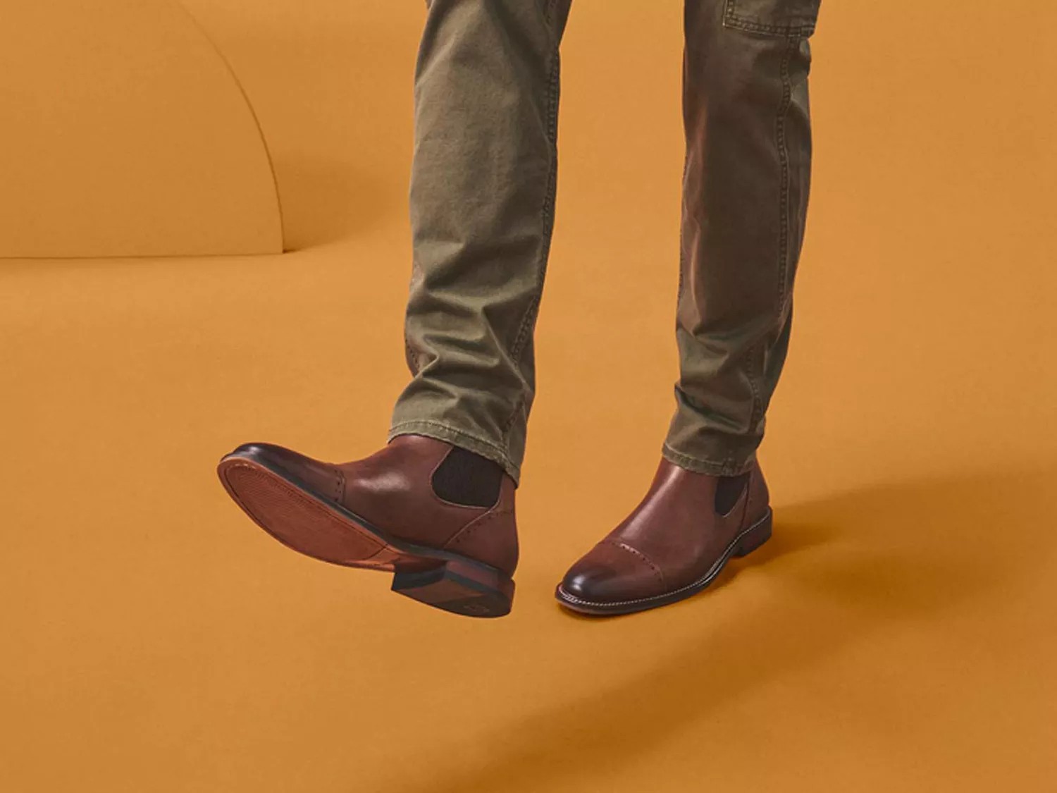 stacy adams chelsea boots