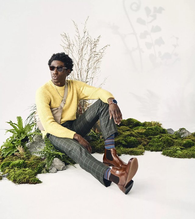 Stacy adams alomar chelsea boot top