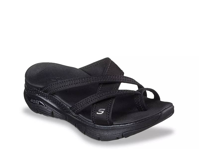 Dsw hot sale skechers sandals