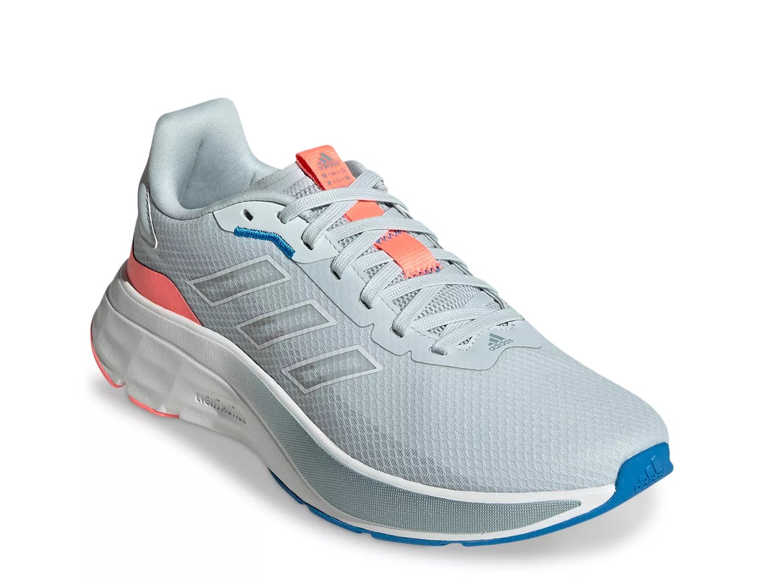 Grey adidas best sale tennis shoes womens