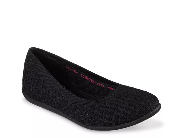 Dsw skechers flats shop