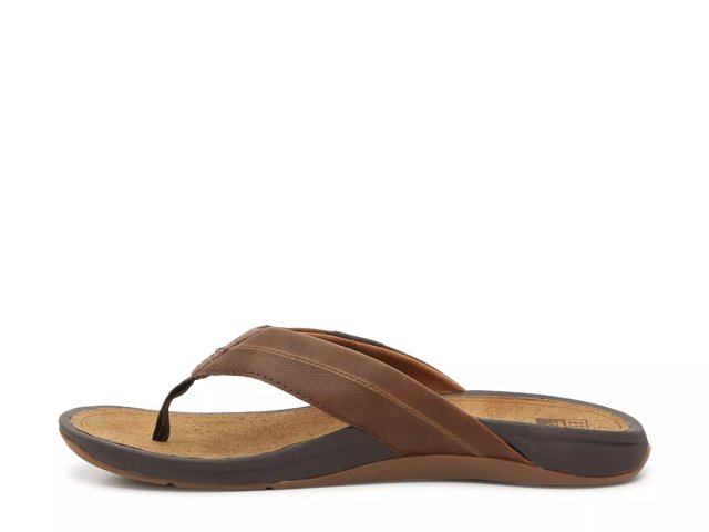 Leather Flip Flop