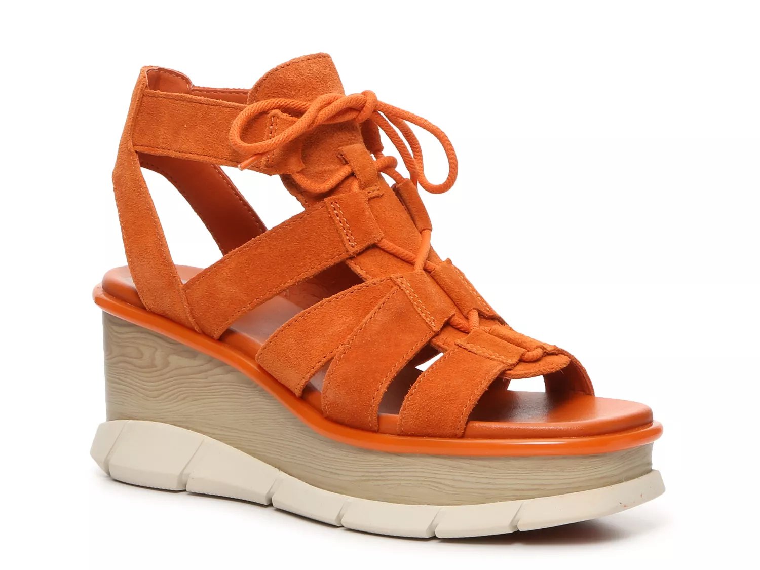 SOREL Joanie III Lace Wedge Sandal Free Shipping DSW