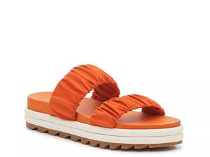 Shop Women s Orange Sandals DSW