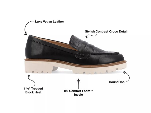 Journee Collection Kenly Penny Loafer