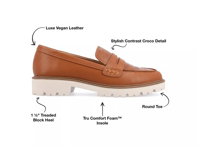 Journee Collection Kenly Penny Loafer