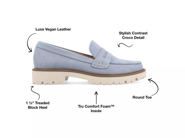 Journee Collection Kenly Penny Loafer