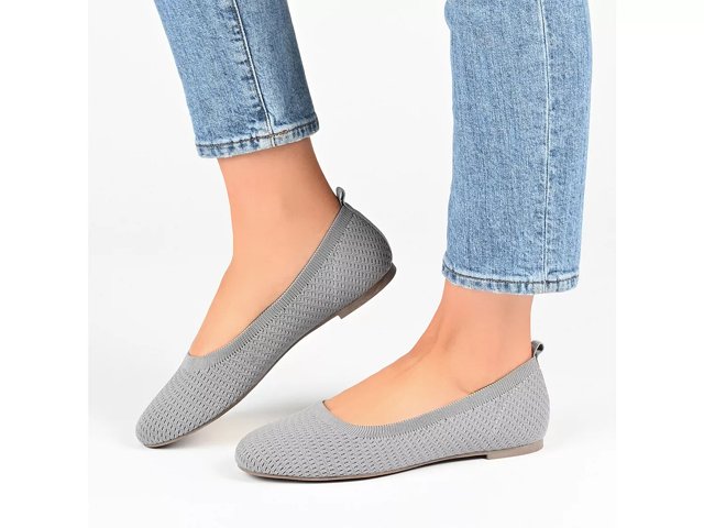 Dsw new arrivals grey flats