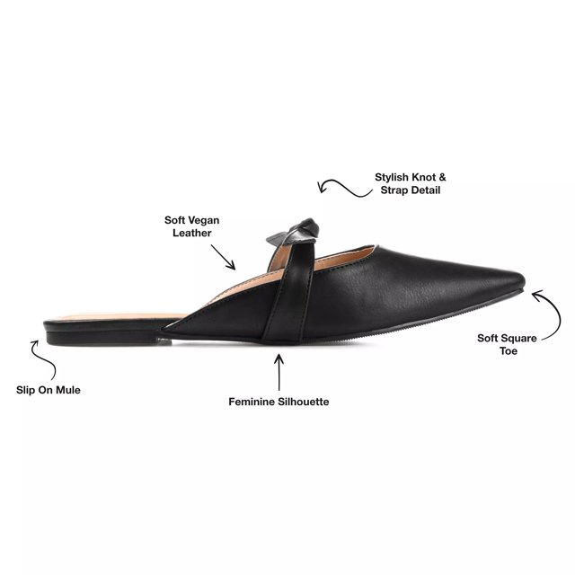 Journee Collection Missie Flat