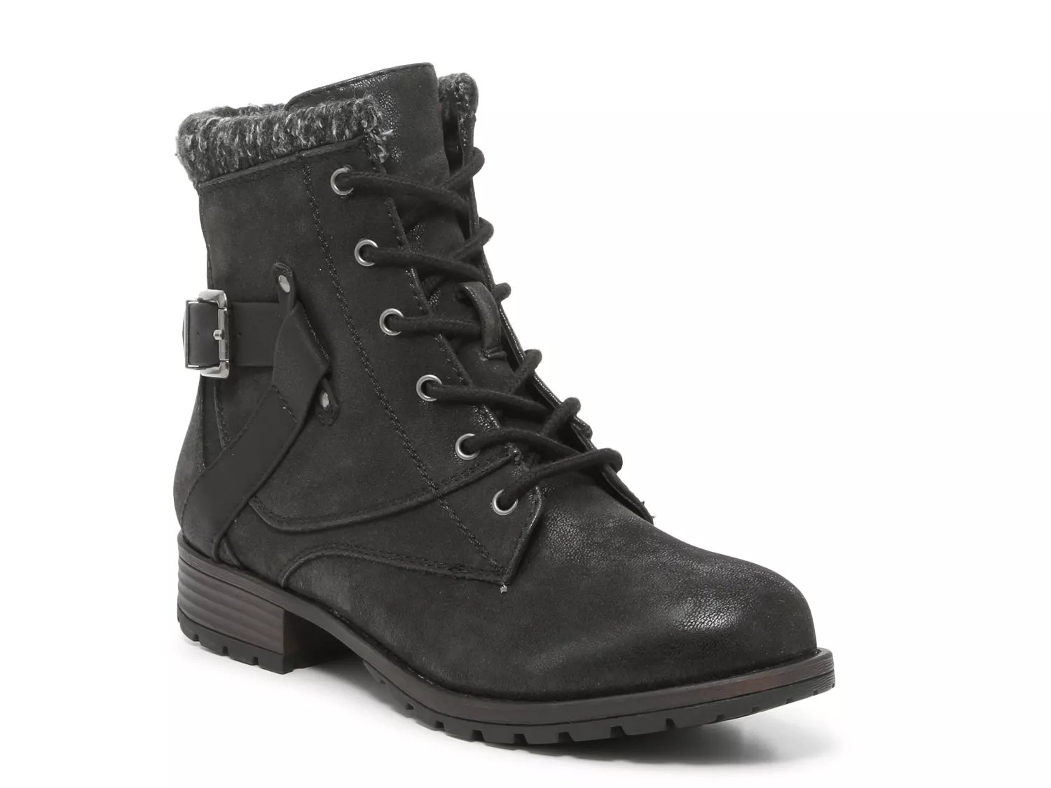 Crown vintage 2024 combat boots