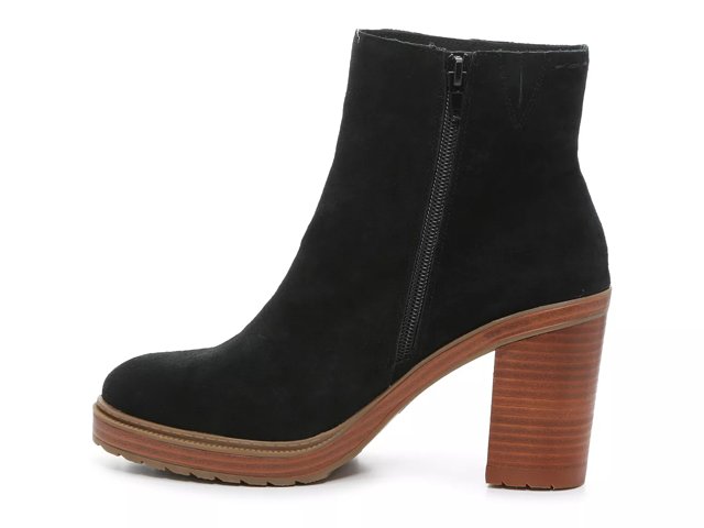 Crown Vintage Amber Platform Bootie