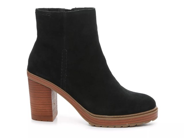 Crown Vintage Amber Platform Bootie