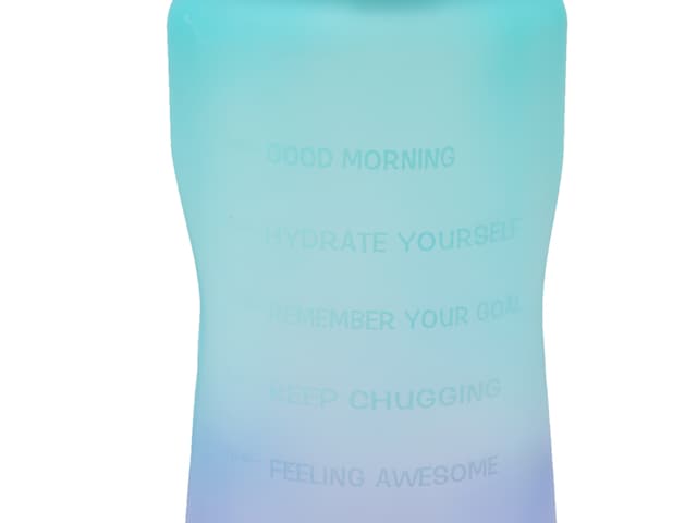 Mayim Motivation 64oz. Water Bottle | Women's | Blue/Purple Ombre | Size One Size | Drinkware
