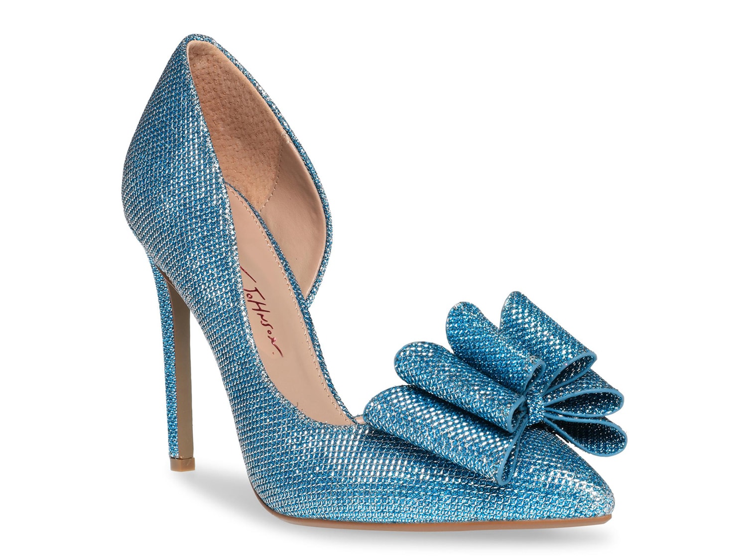 blue shoes by betsey johnson