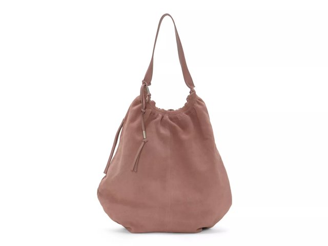 Lucky brand suede hobo bag deals