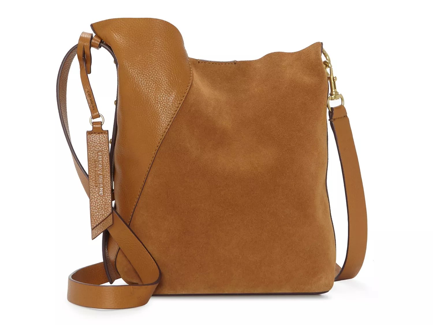 Lucky Brand Jaid Leather Crossbody Bag Free Shipping DSW