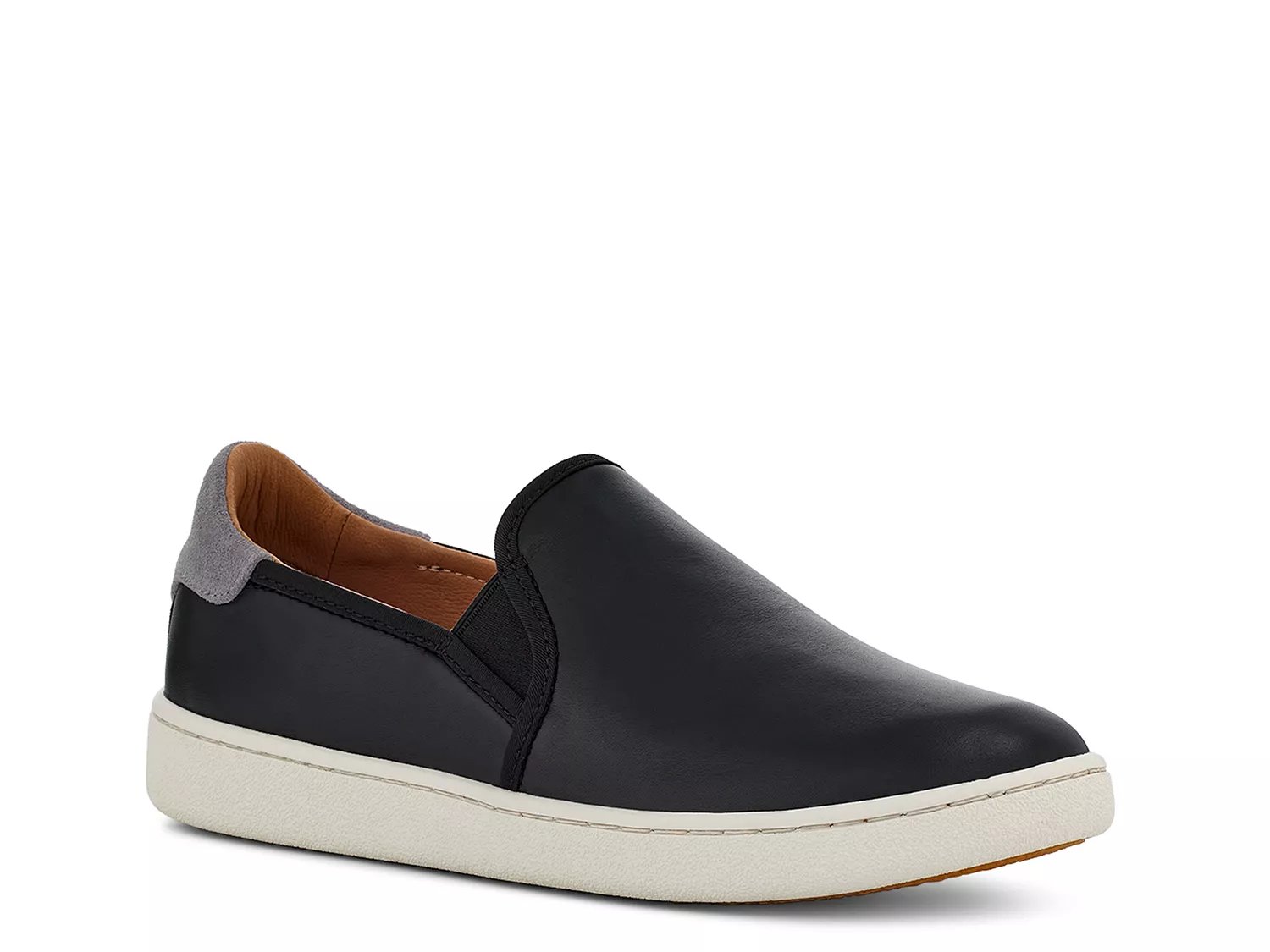 Ugg leather slip store on sneakers