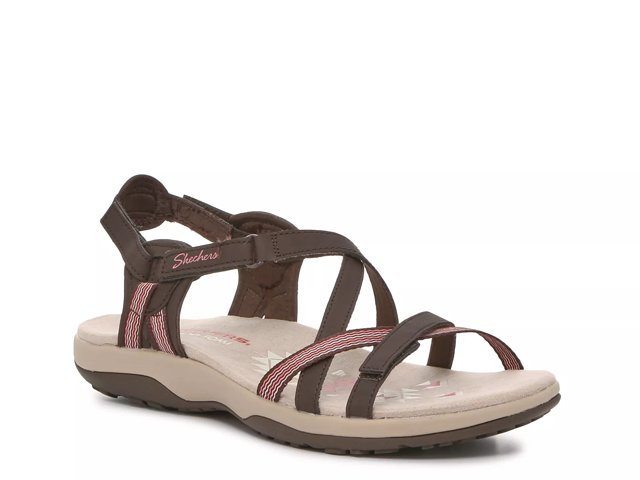 Skechers sandals reggae slim vacay cheap