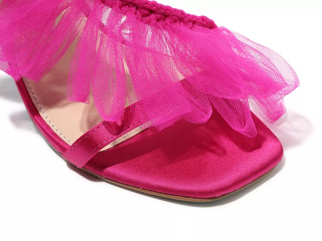Fuschia shop shoes dsw