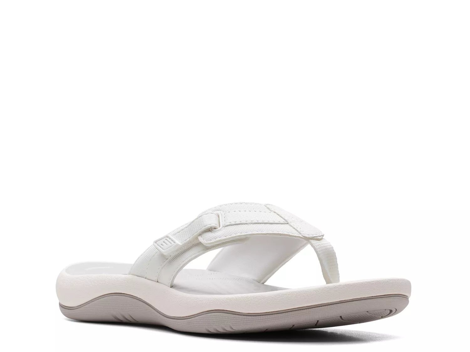 Clarks olina cheap park flip flops