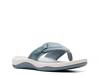 Sunmaze Shine Flip Flop Dusty Blue view