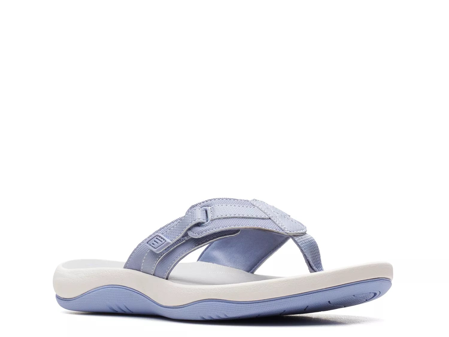 Cloudsteppers by Clarks Sunmaze Shine Flip Flop - Free Shipping | DSW