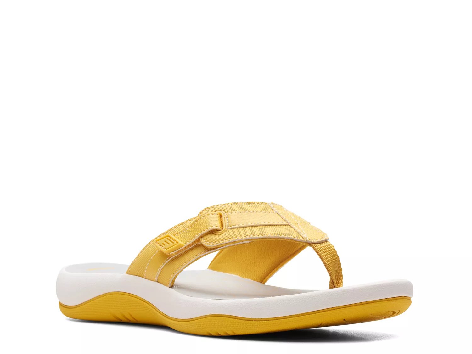 Clarks Sunmaze Shine Flip Flop Free Shipping DSW