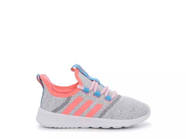 Adidas kids' cloudfoam hot sale adapt slip on sneaker