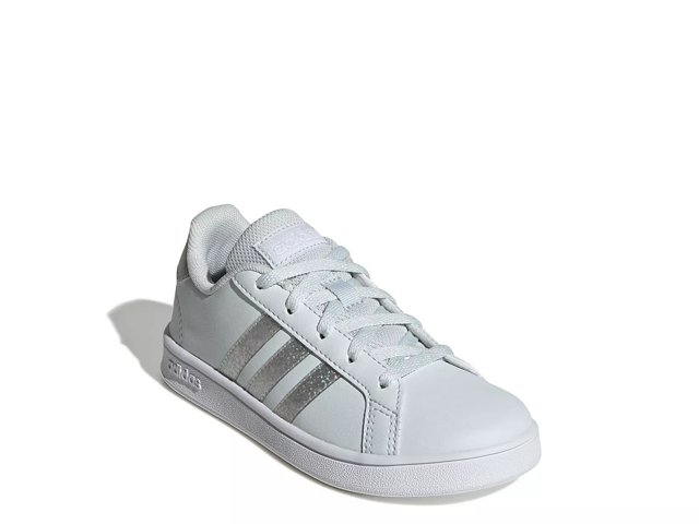 adidas Grand Court K Sneaker Kids Free Shipping DSW