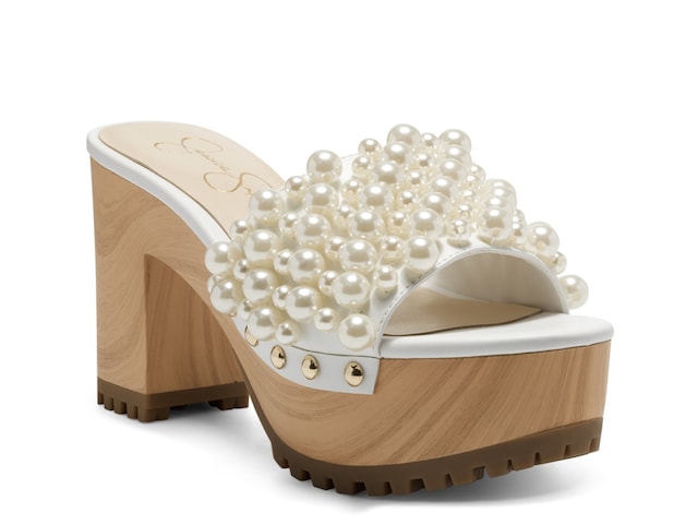 Jessica Simpson Telina 4 Platform Sandal - Free Shipping | DSW