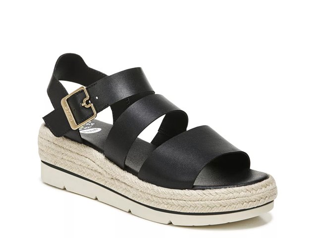 Dr. Scholl s Once Twice Espadrille Sandal Free Shipping DSW