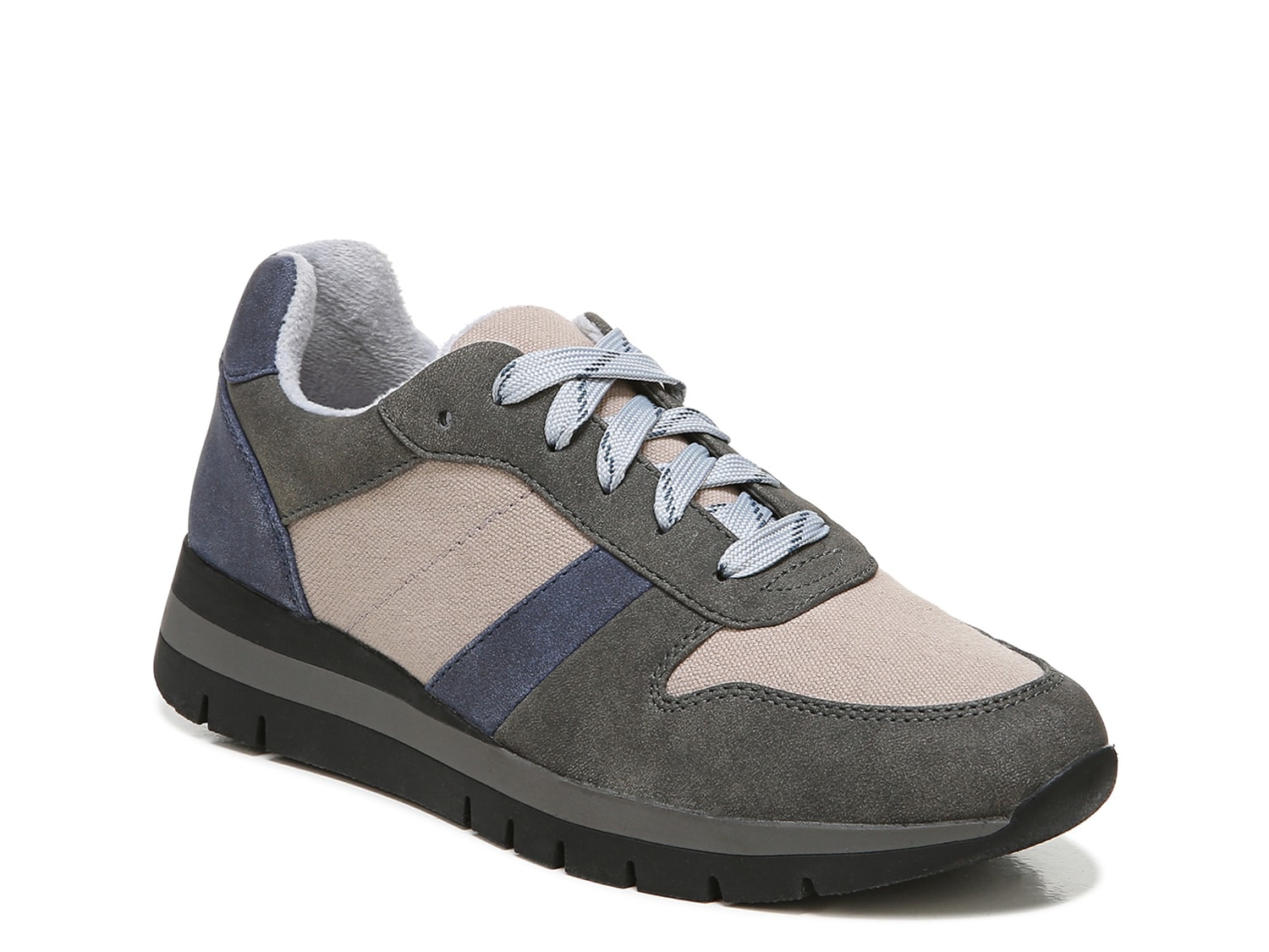 SOUL Naturalizer - Tenis de Punto Charlie para Mujer, Gris