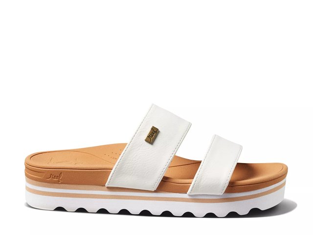 Reef Banded Horizon Slide Sandal - Free Shipping | DSW