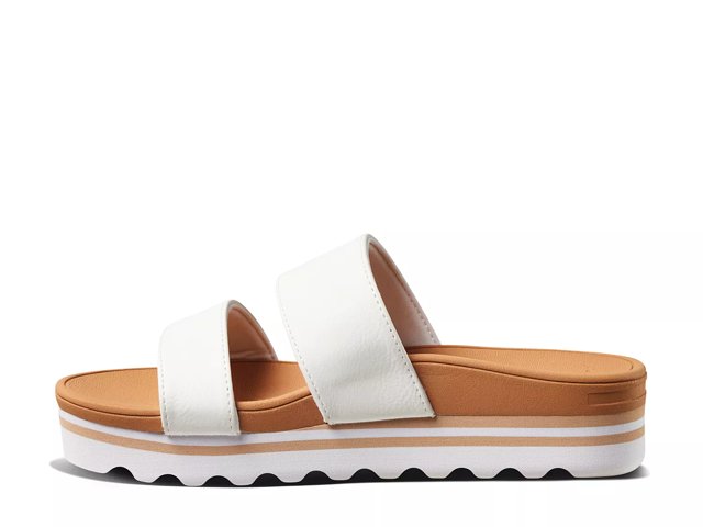 Reef Banded Horizon Slide Sandal - Free Shipping | DSW