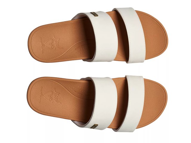 Reef Banded Horizon Slide Sandal - Free Shipping | DSW
