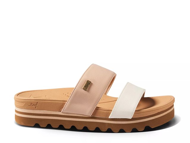 Reef Banded Horizon Slide Sandal - Free Shipping | DSW