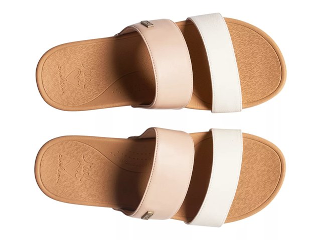 Reef Banded Horizon Slide Sandal - Free Shipping | DSW