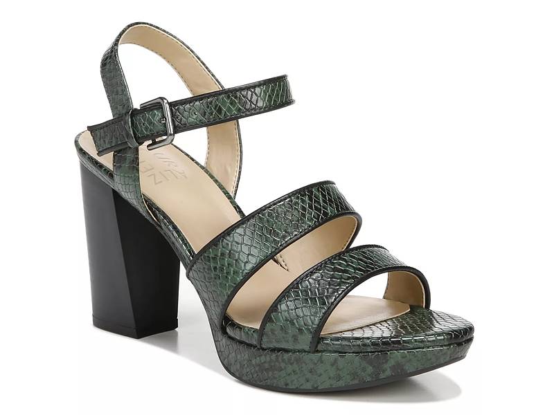 emerald green heels dsw