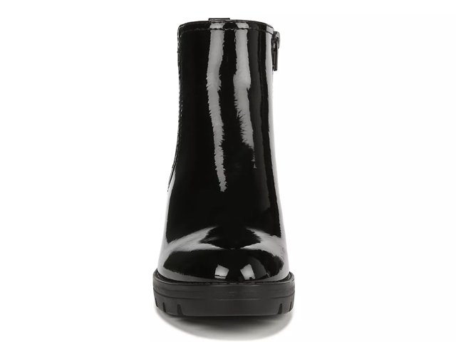 Patent leather booties dsw best sale