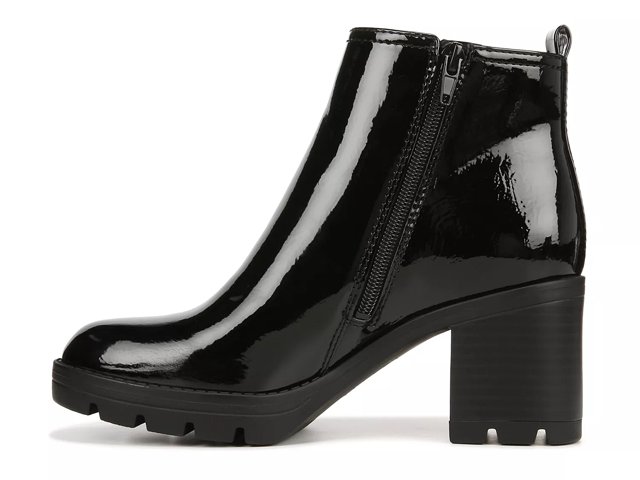 Dsw black patent leather boots cheap