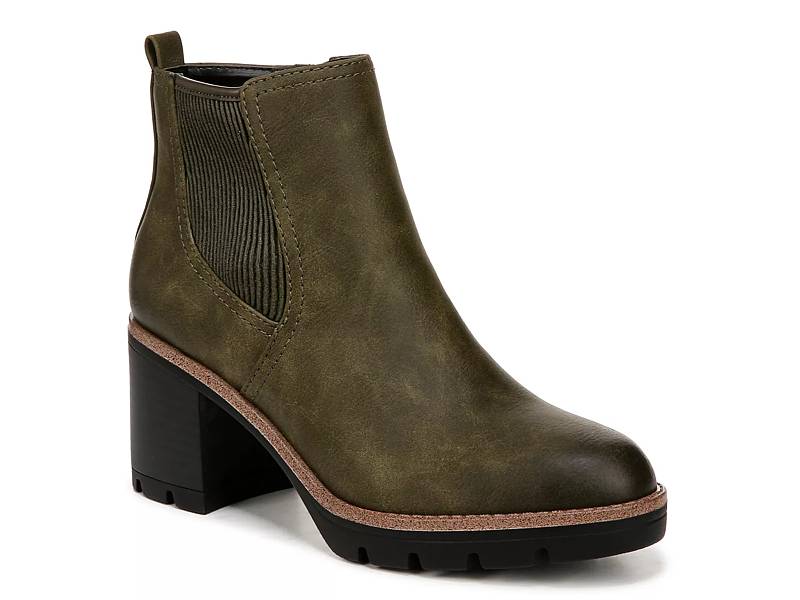 Green booties dsw best sale