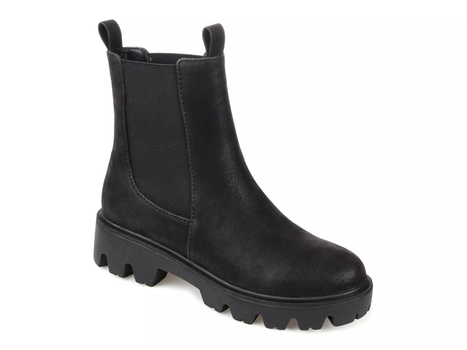 Journee Collection Ivette Chelsea Boot | Women's | Black | Size 12 | Boots