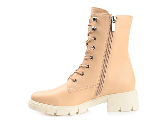 Journee Collection Madelynn Combat Boot - Free Shipping | DSW