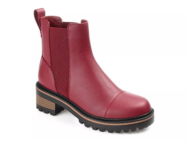 Shop Women s Red Platform Boots DSW