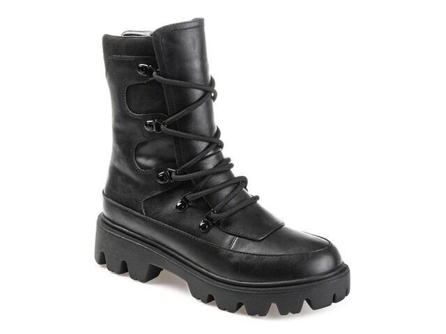 Journee Collection Terrain Combat Boot - Free Shipping | DSW